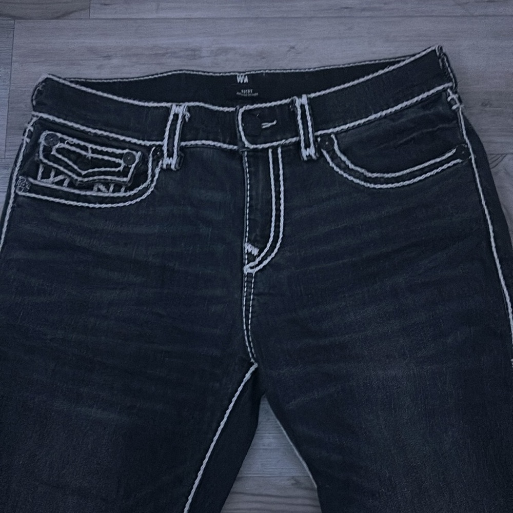 True Religion Men's Ricky Rope Stitch - Picture 3 of 6